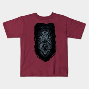 the face Kids T-Shirt